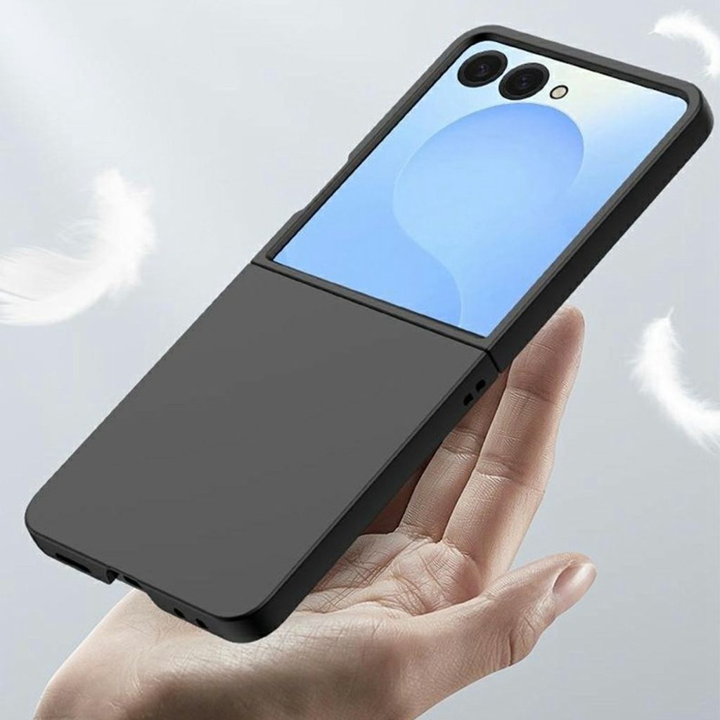 Samsung Galaxy Z Flip8 Ultratyndt Cover - Sort