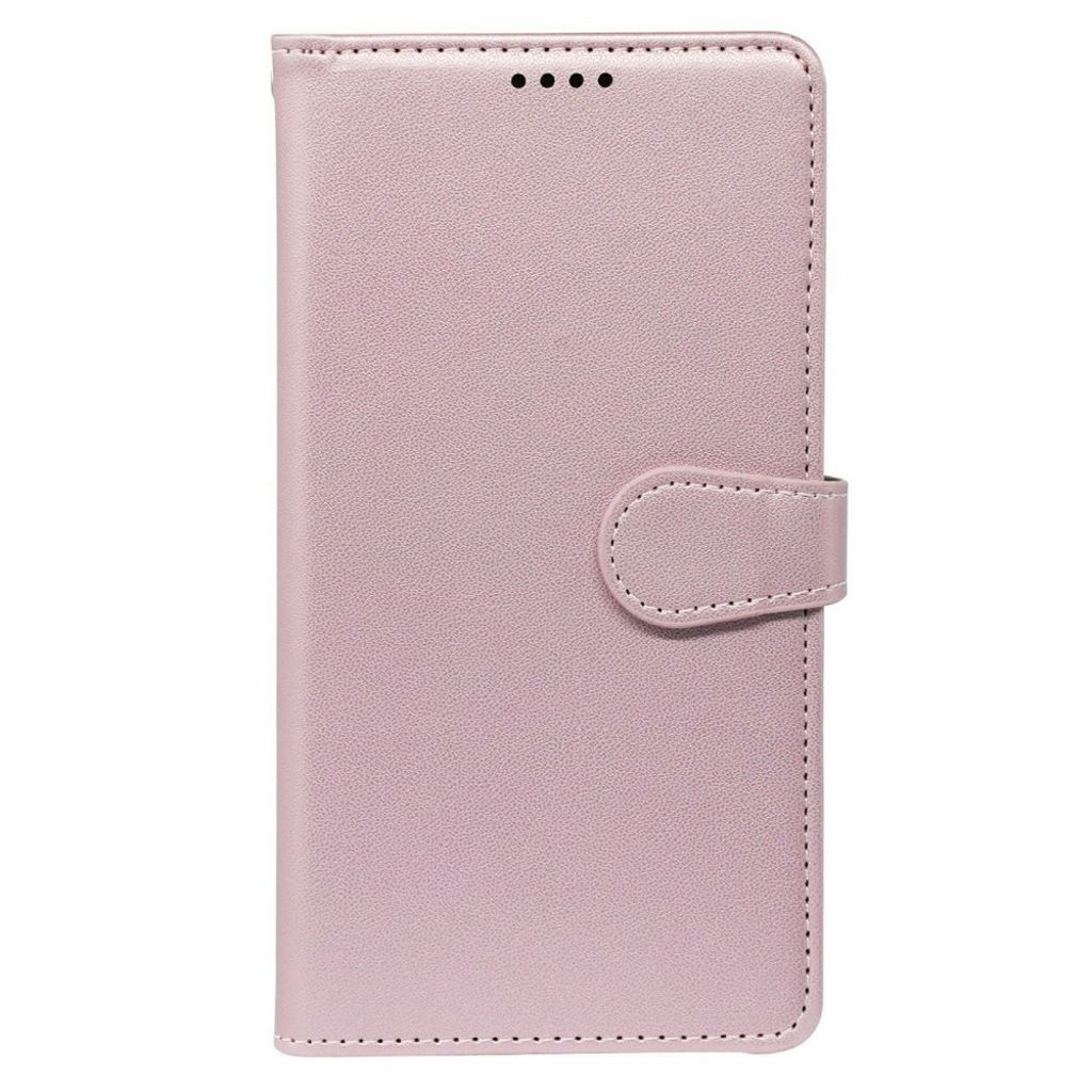 OnePlus 15 Wallet Cover 9 Card Slots Stand - Rose Gold