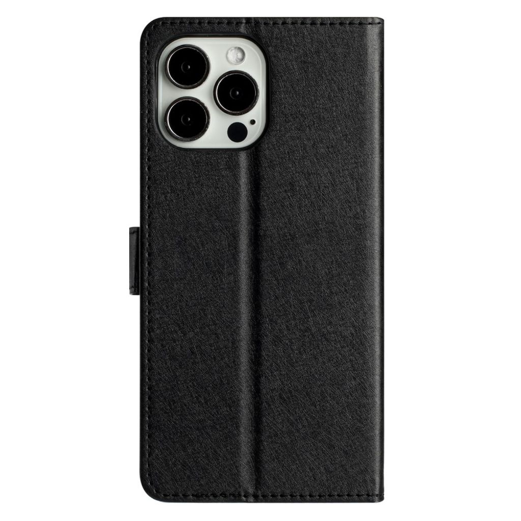 iPhone 12 Pro Max Lompakkokotelo Korttipaikka - Musta