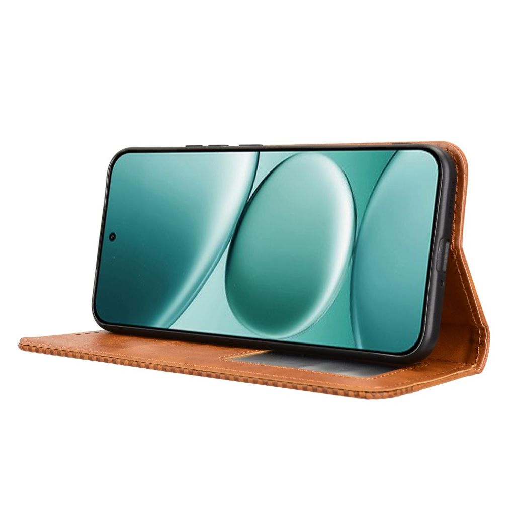 Xiaomi Redmi Note 15 ProPlus 5G Wallet cover - Brown