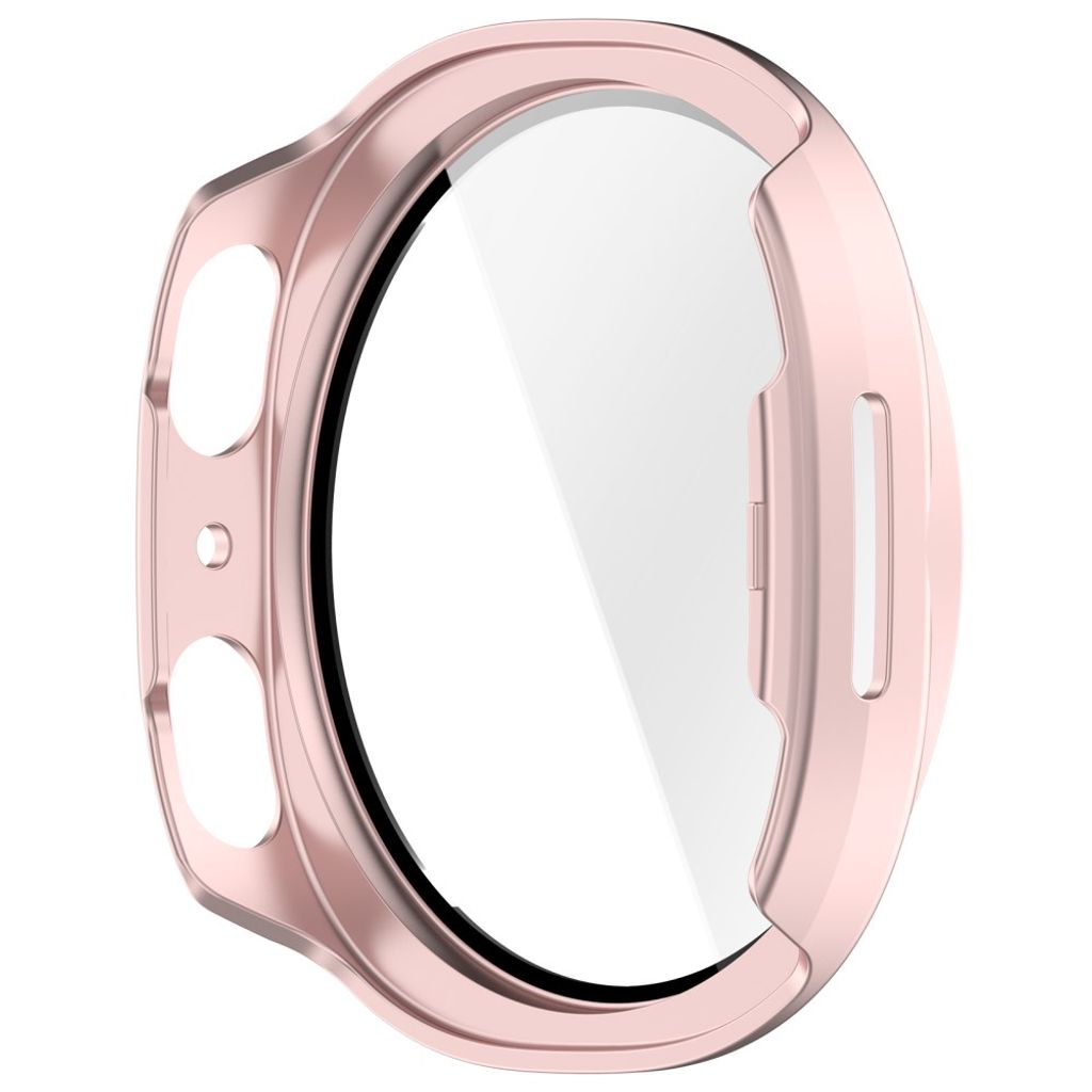 Samsung Galaxy Watch9 40mm Deksel med skjermbeskytter i glass - Rosa