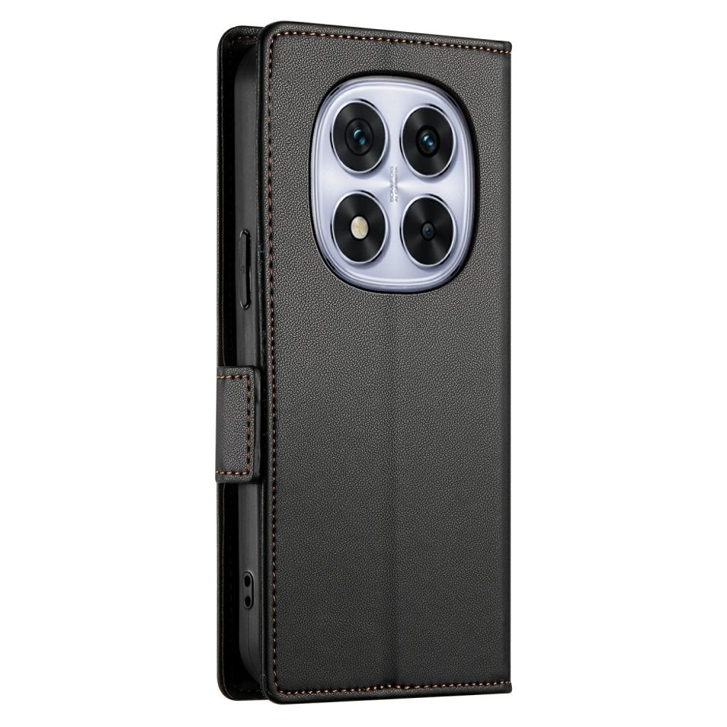 Xiaomi Redmi Note 15 ProPlus 5G Wallet cover - Black
