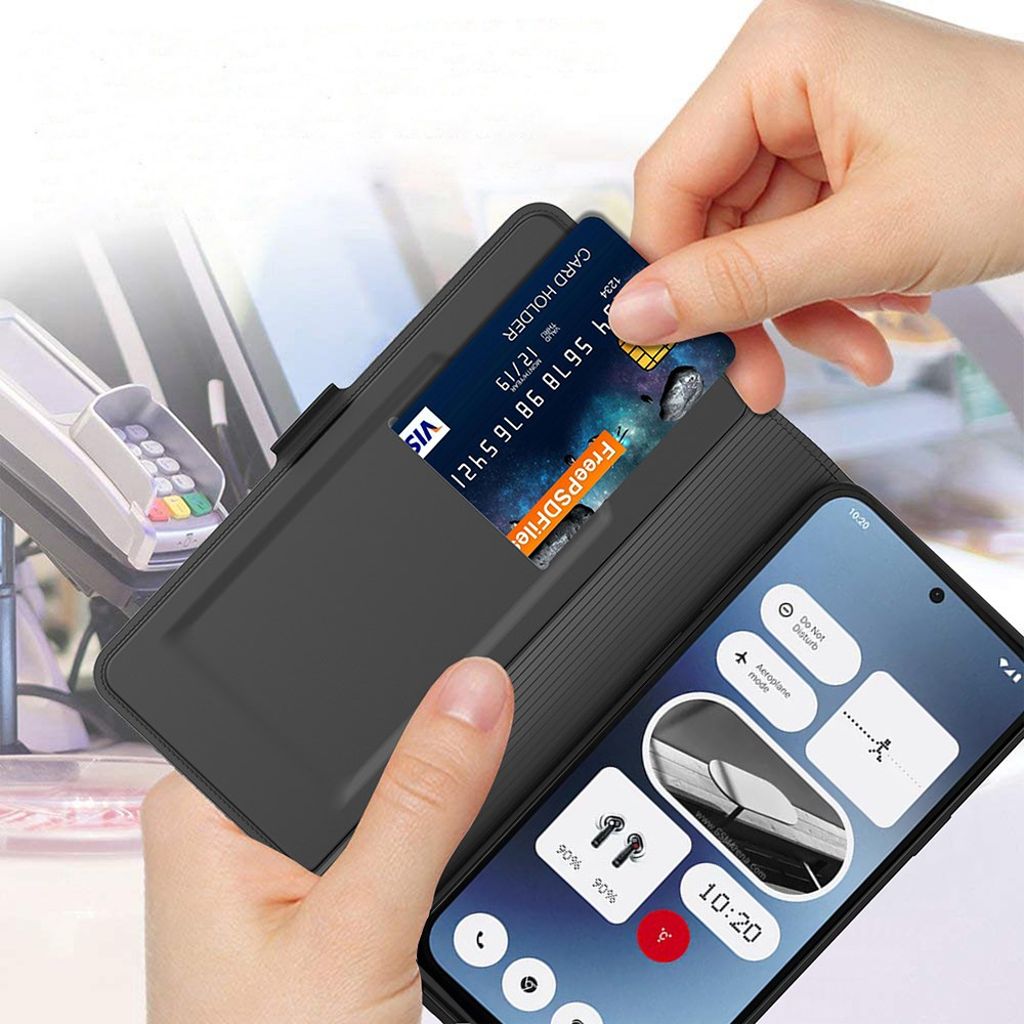 Nothing Phone (3) 5G Pungetui – Sort