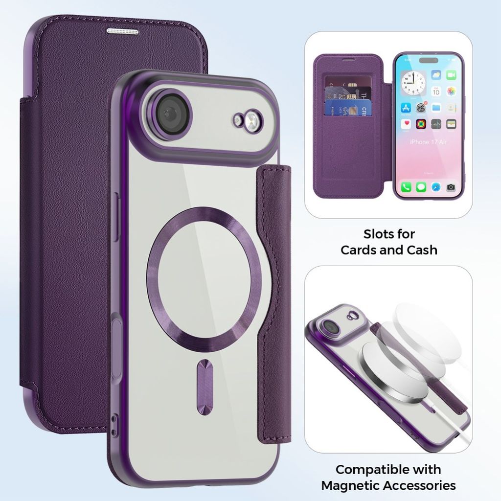 iPhone Air MagSafe Cover - Purple