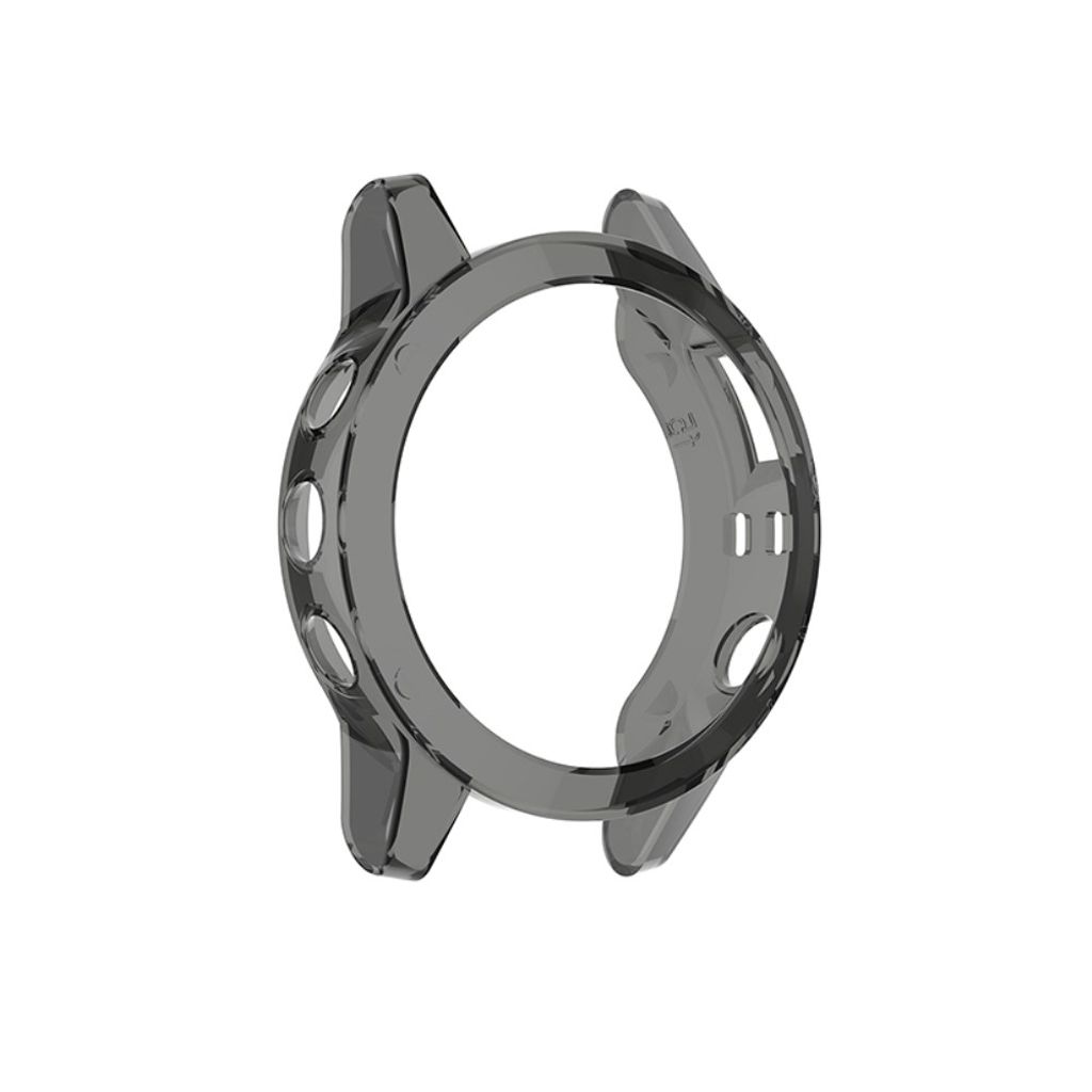 Garmin Fenix 5/5 Plus Case in TPU - Transparent Black