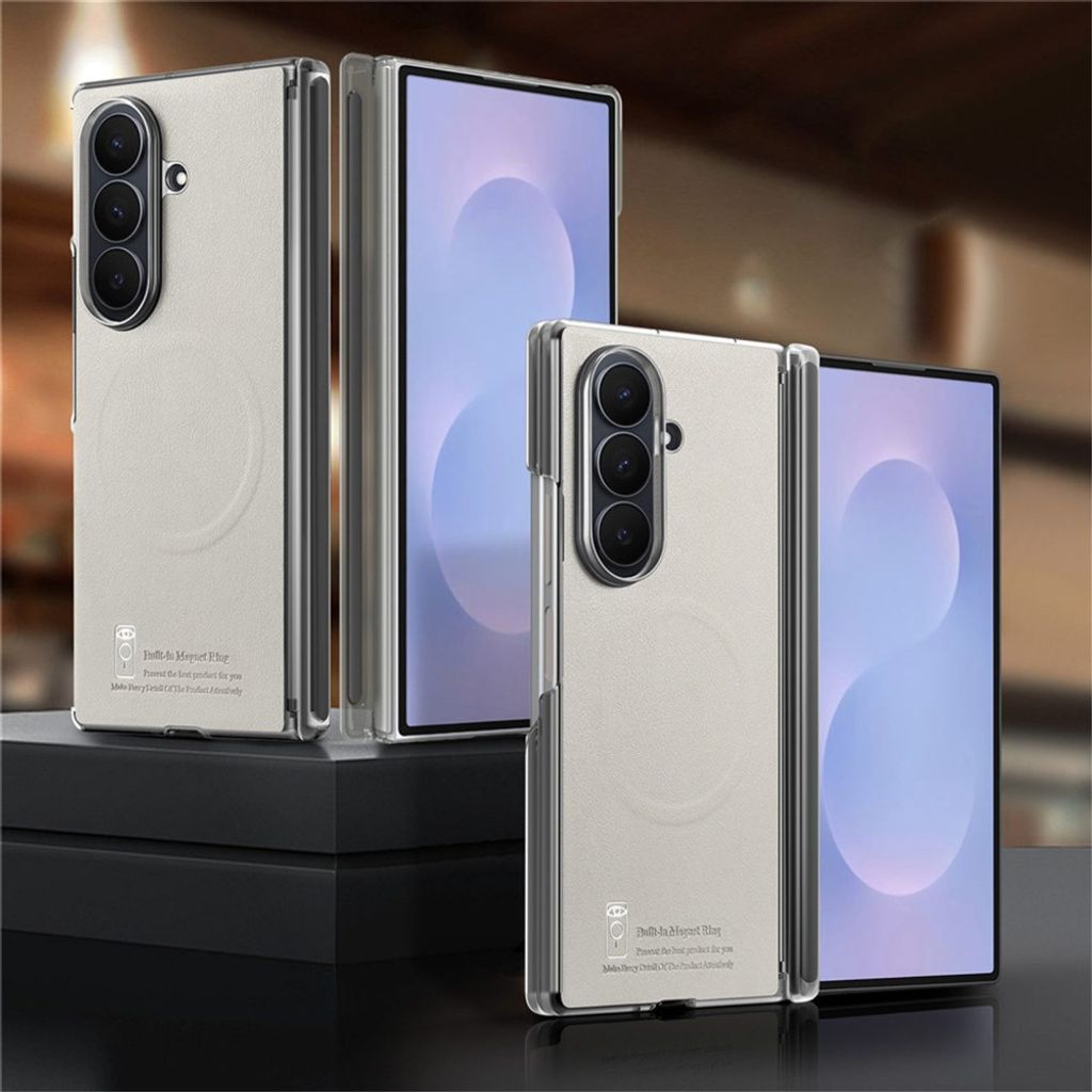 Samsung Galaxy Z Fold8 Ultra MagSafe Kuori - Harmaa