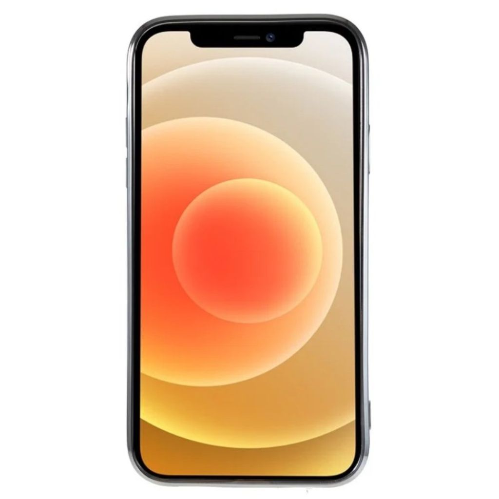 iPhone 11 Magneettinen Kuori TPU + Näytönsuoja – Hopea