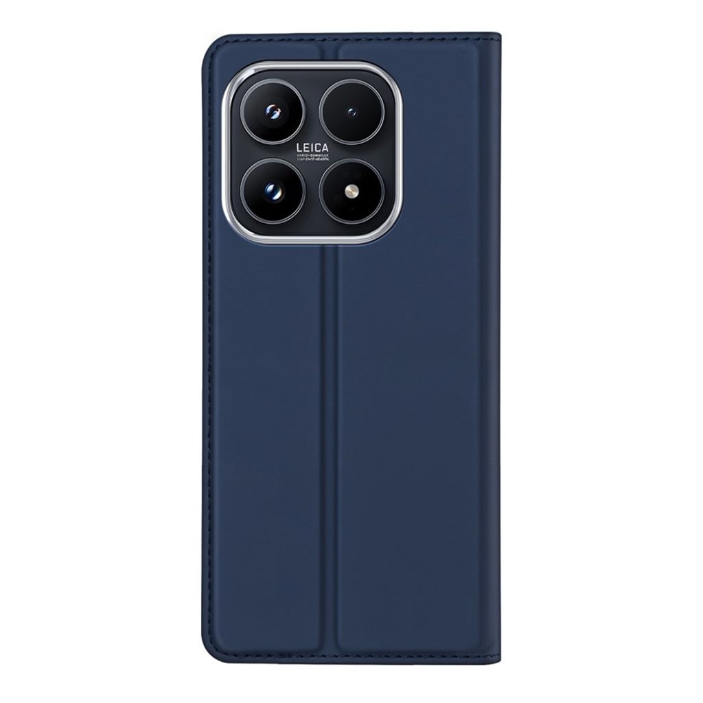 DUX DUCIS Xiaomi 17 Lommeboketui Kortholder/PU-lær/Stativ - Blå