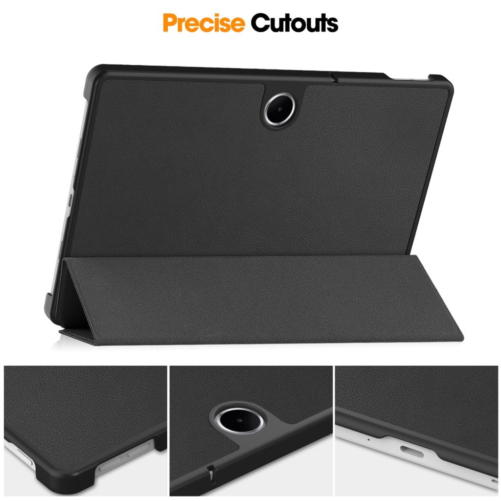 OnePlus Pad Lite / Oppo Pad SE Cover with Stand - Black