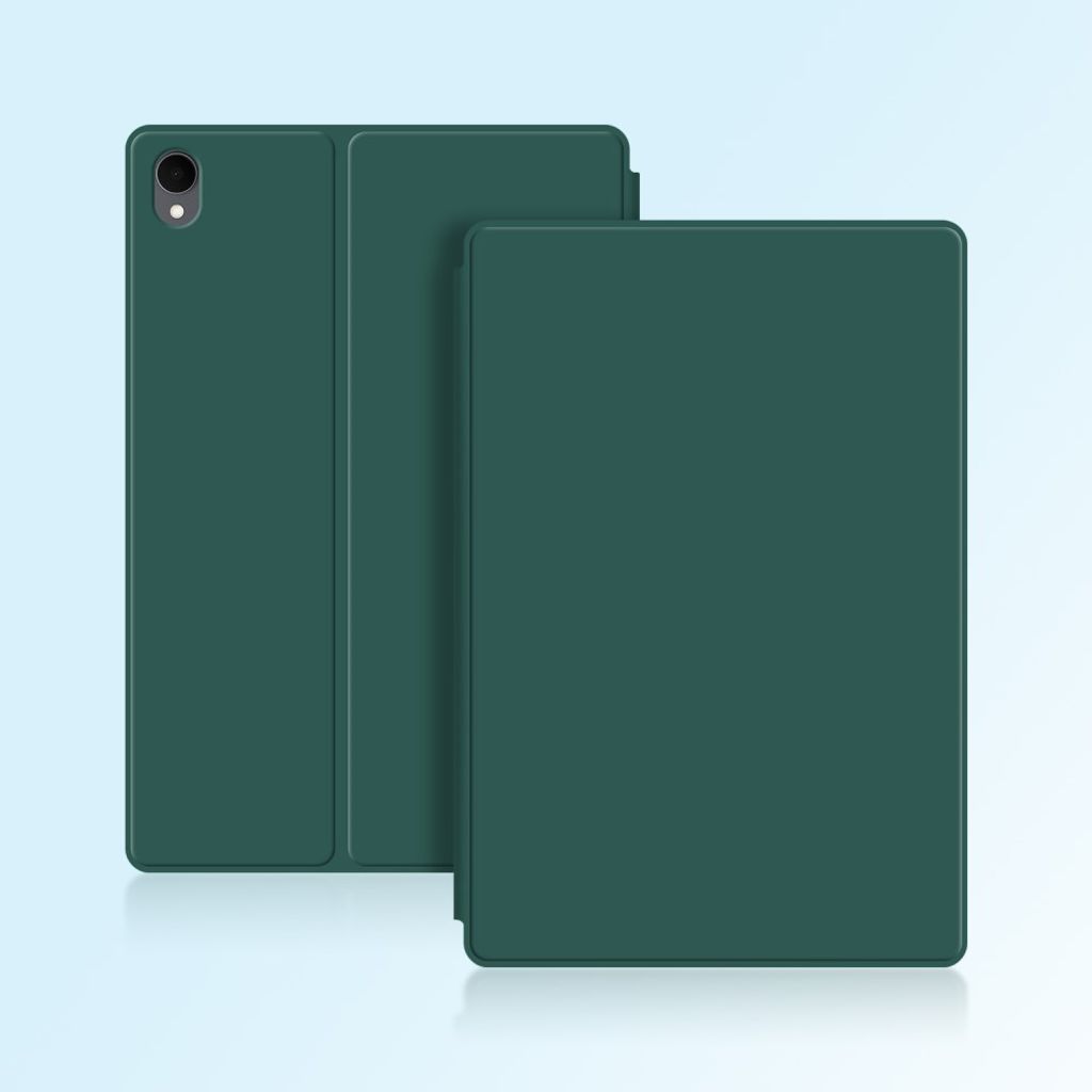 Samsung Galaxy Tab S11 kotelo magneettisella jalustalla – vihreä