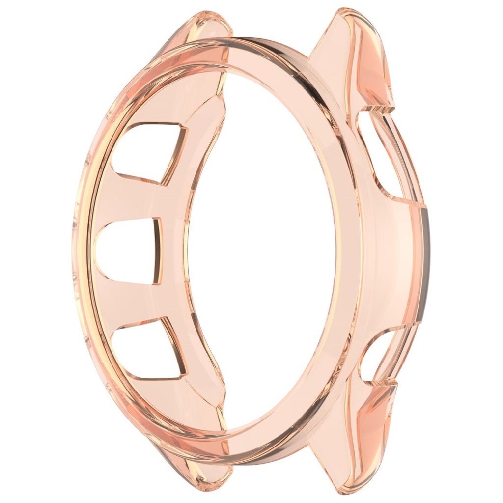 Garmin Forerunner 165/165 Music TPU-cover - Gennemsigtig lyserød