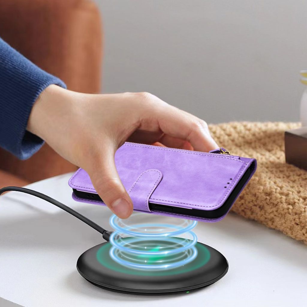 Xiaomi 15T Kotelo Korttipaikka - Violetti