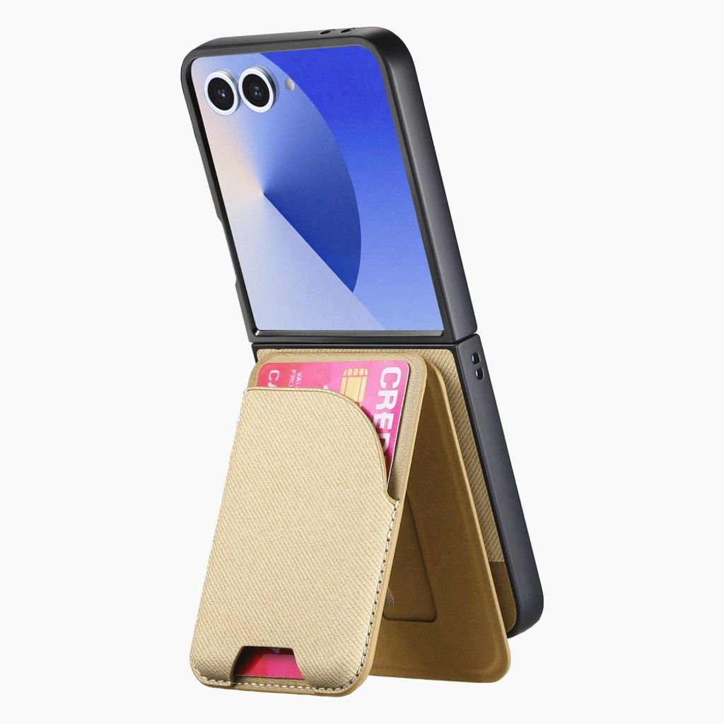 Samsung Galaxy Z Flip7 5G Cover MagSafe kompatibel - Guld