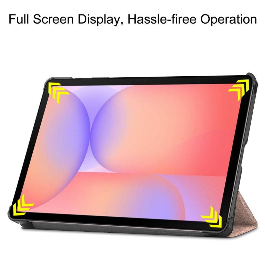 Samsung Galaxy Tab S10 Lite fodral - Roséguld