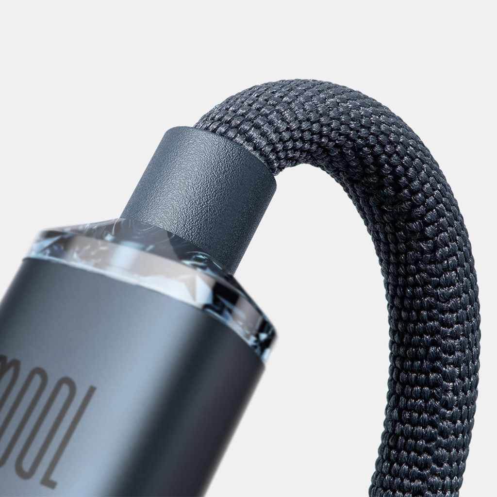 Baseus CAJY000603 USB-C til USB-C PD kabel 100W 1.2m – blå