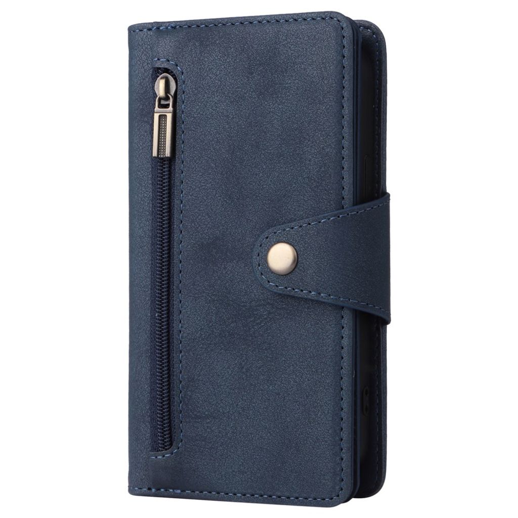 iPhone 12 Mini Kotelo Jalusta - Sininen