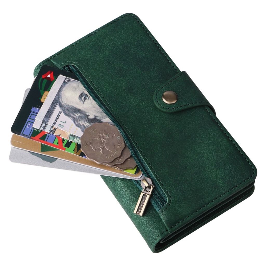 iPhone 12 Mini Cover with Stand - Green