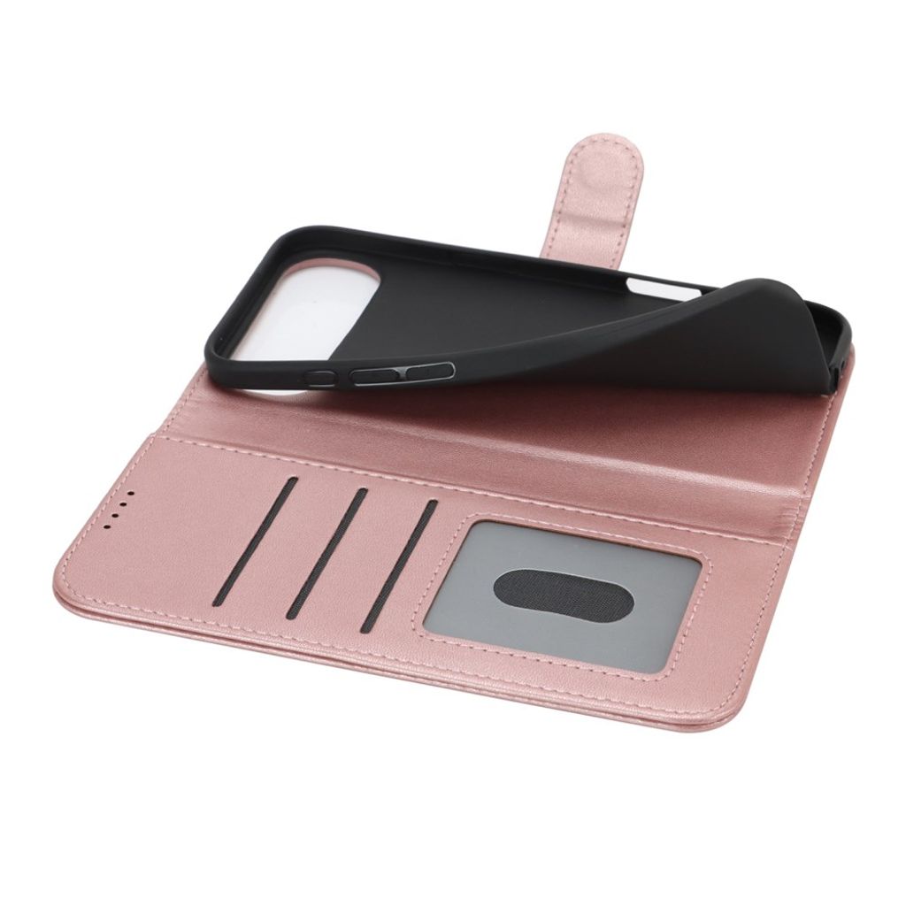 iPhone Air Kotelo jalustalla - Ruusu kultaa