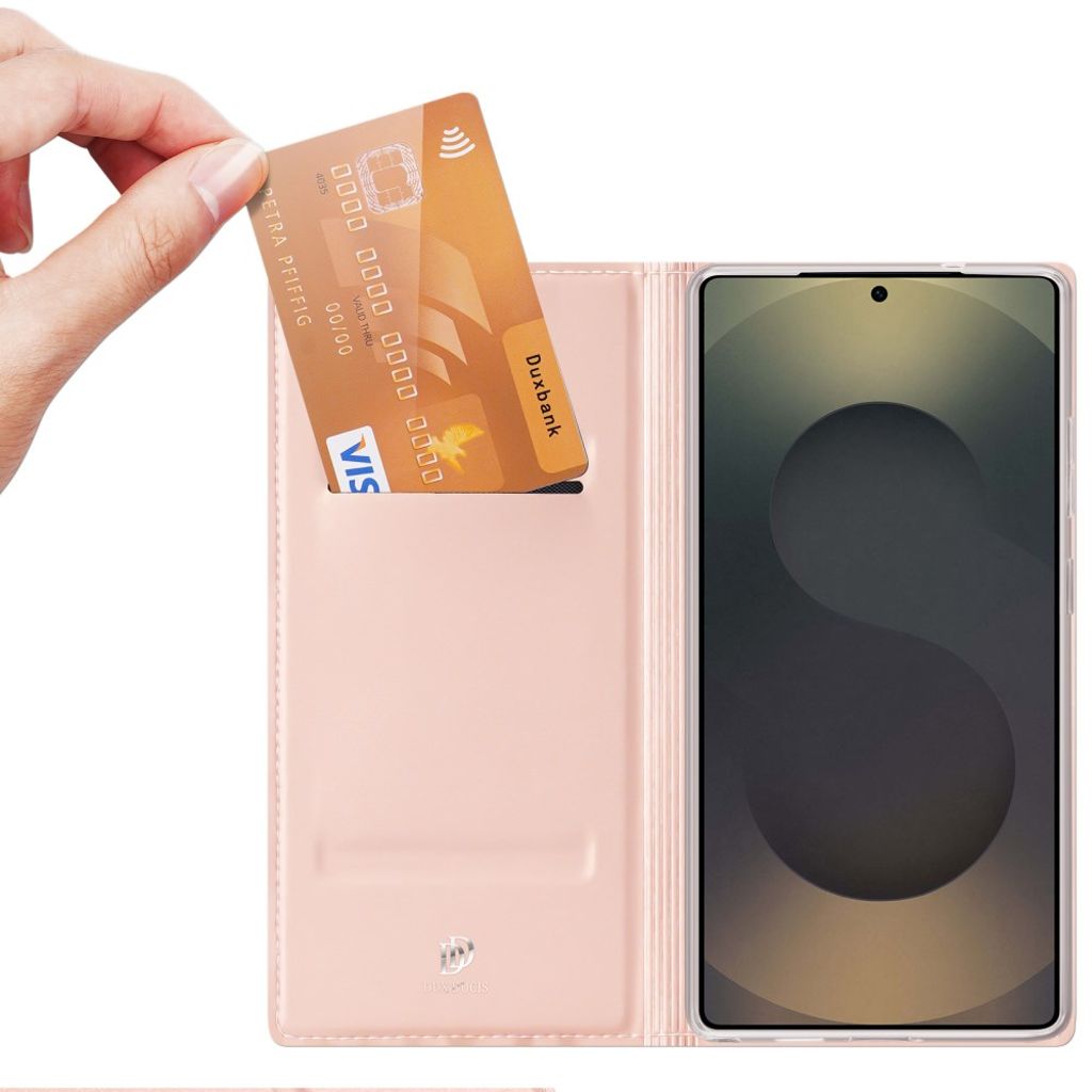 DUX DUCIS Samsung Galaxy S26 Ultra Plånboksfodral Stativ – Rosa