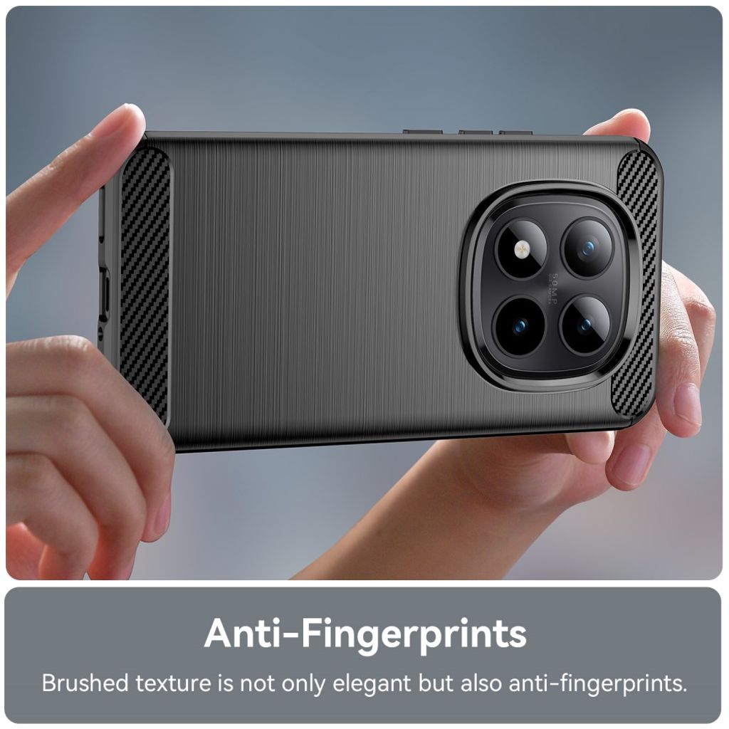 Xiaomi Redmi Note 15 ProPlus 5G Case in Plastic - Black