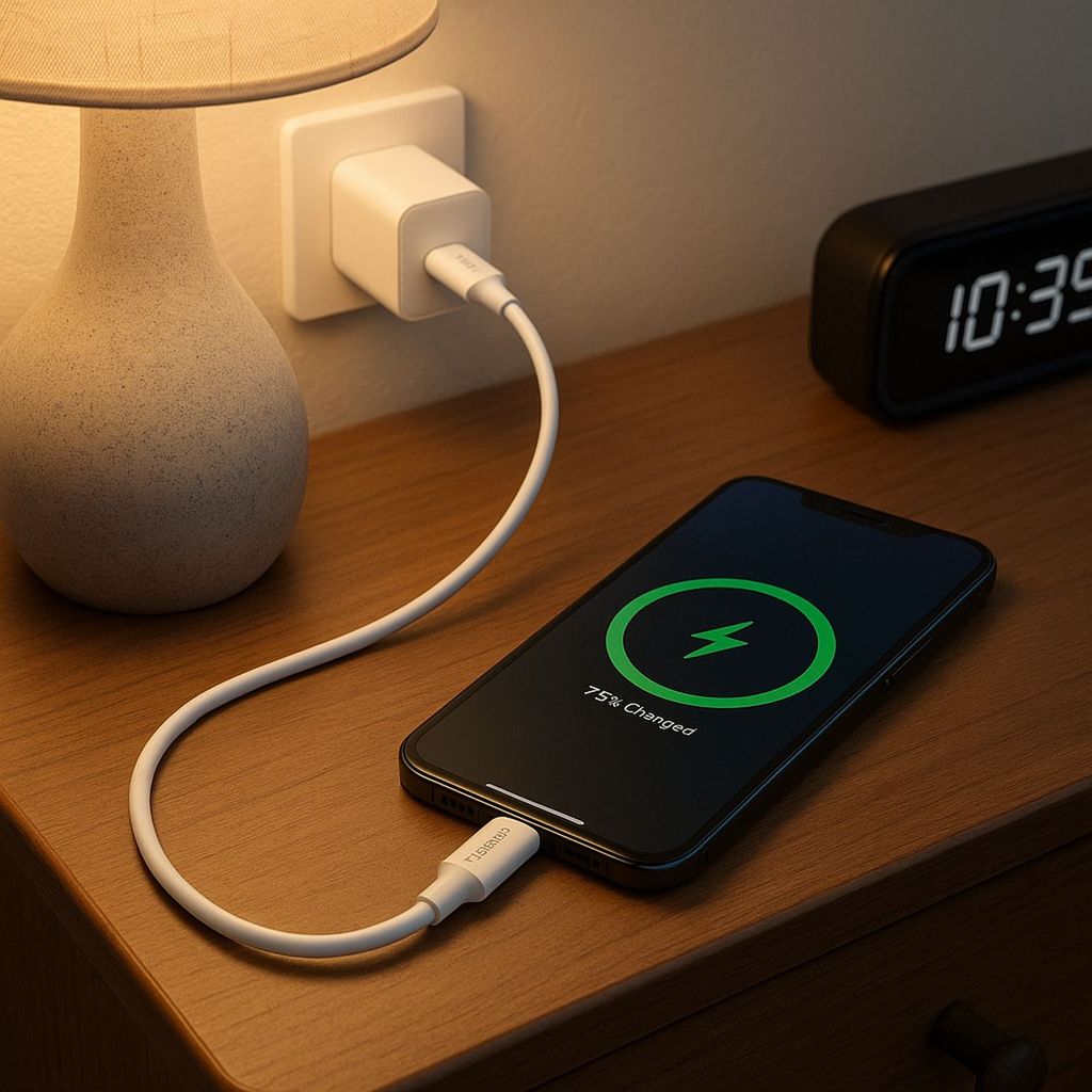 Ugreen USB Type C til Type C kabel 1m hvid (US300)