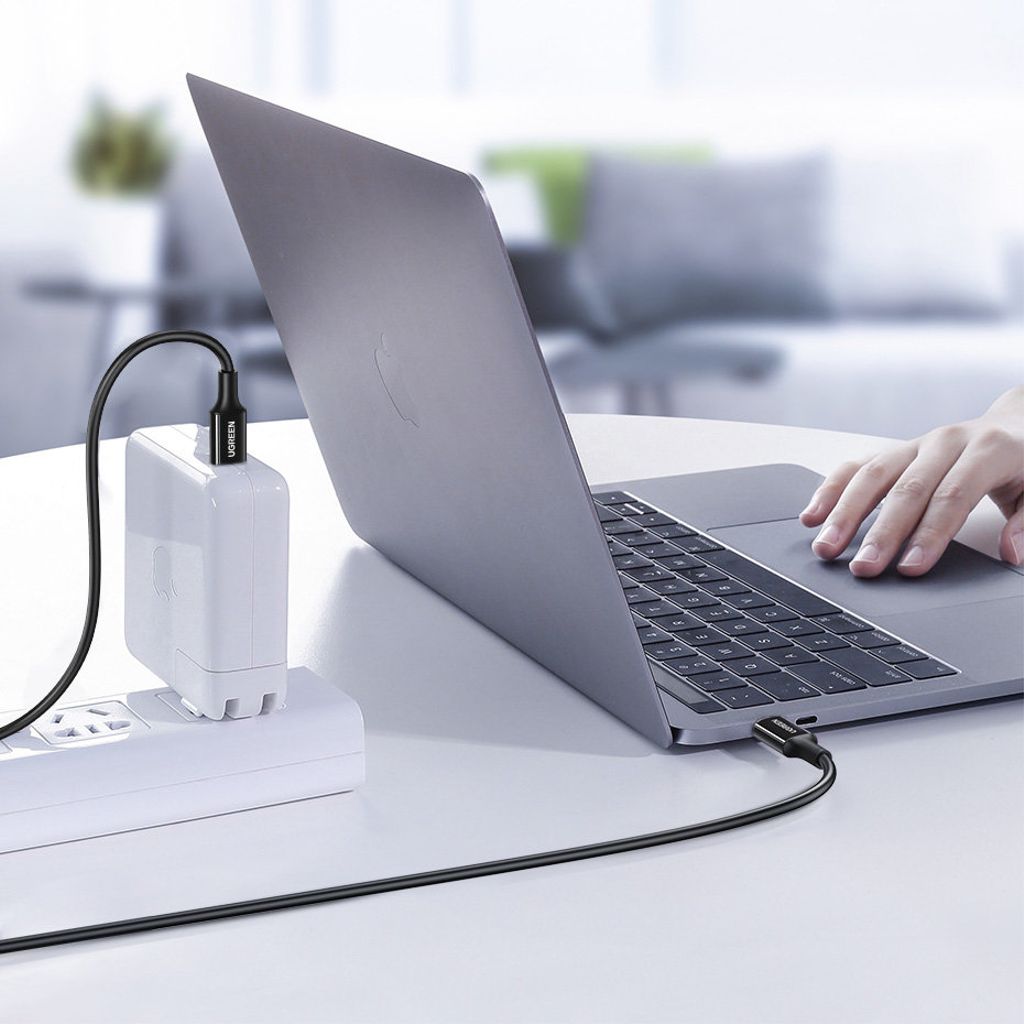Ugreen USB Type C til Type C kabel 1m hvid (US300)