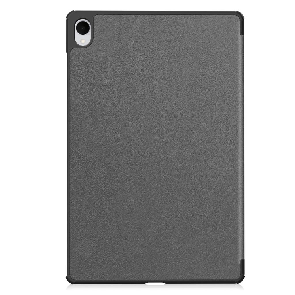 Samsung Galaxy Tab S12 Plus Slimmat Tri-fold stativfodral - Grå