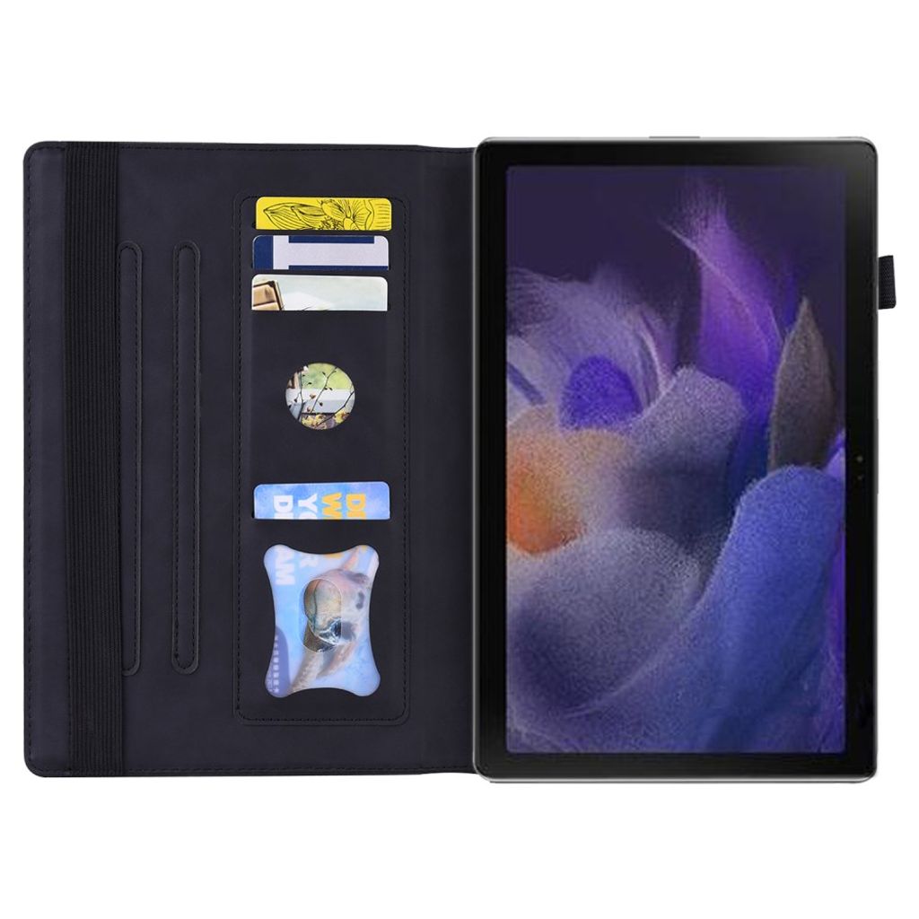 Samsung Galaxy Tab A9 Plus / Galaxy Tab A11 Plus Wallet Cover - Black
