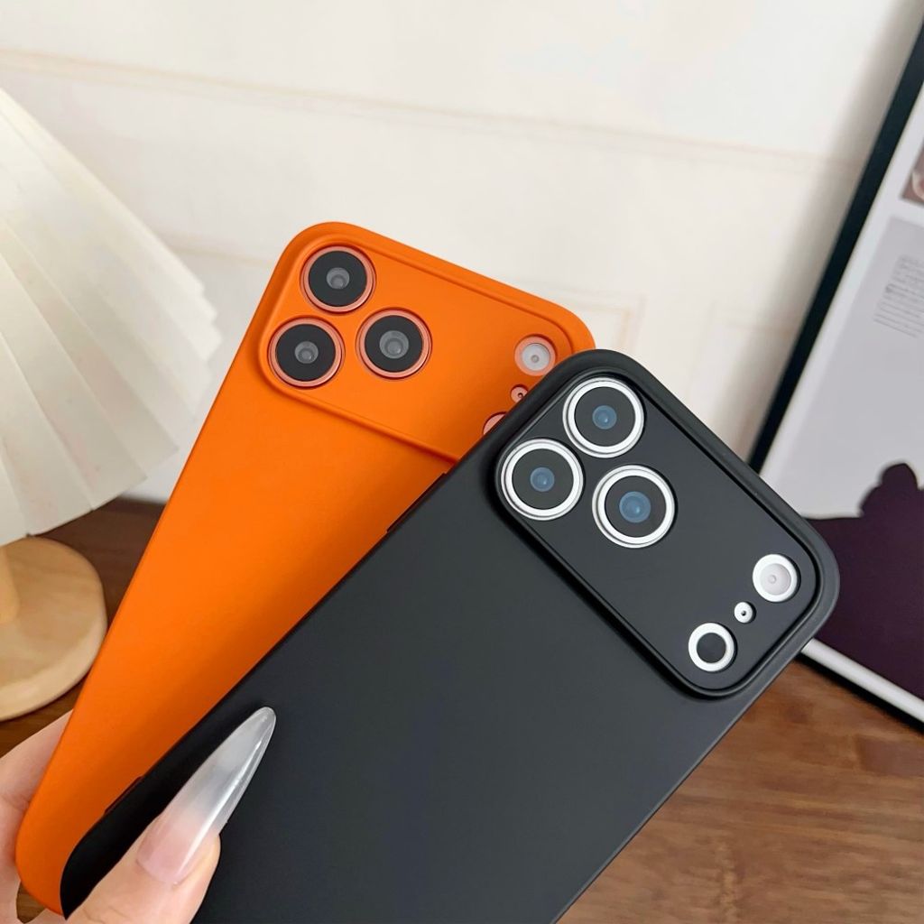 YIKATU iPhone 17 Pro TPU Cover Stødsikker – Orange