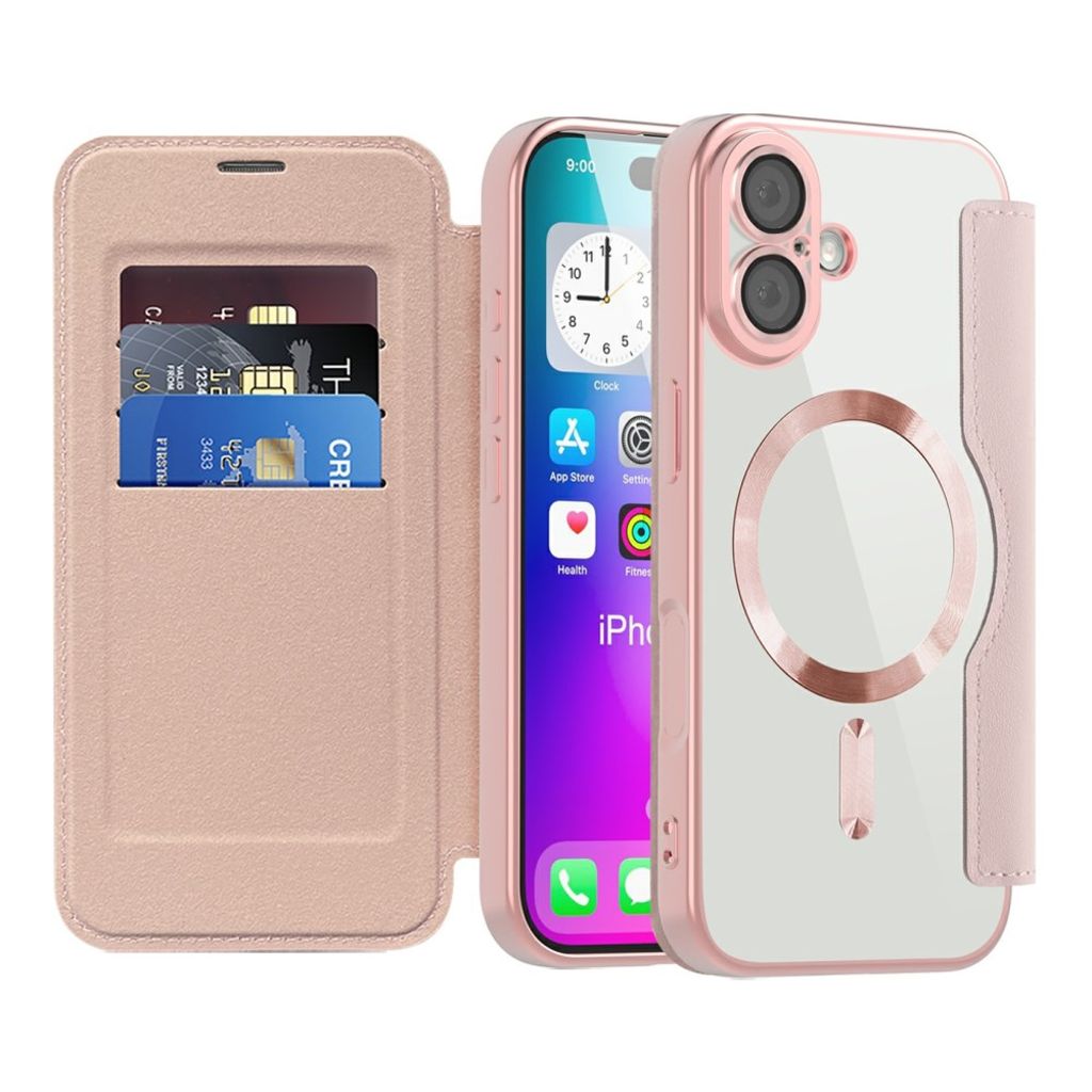 iPhone 17 Cover with MagSafe - Pink