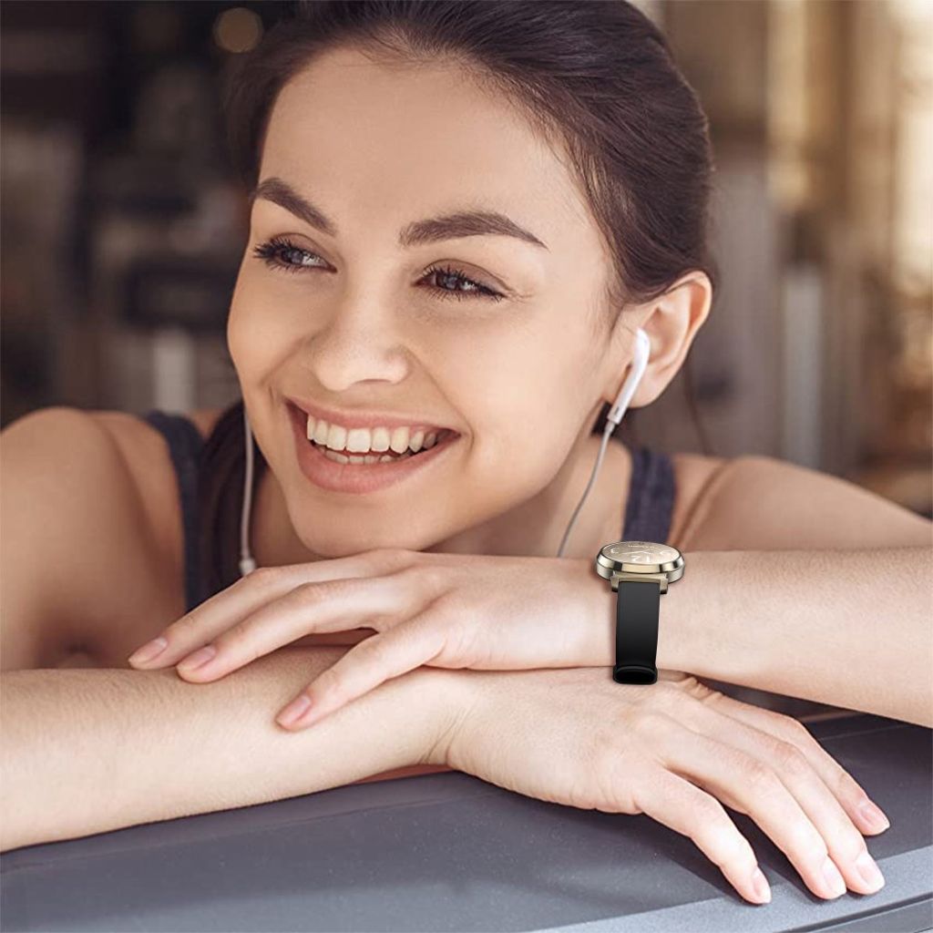 Garmin Lily klokkerem silikon – svart