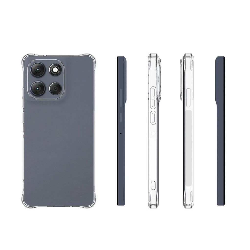 Motorola Moto G86 Power 5G Case in TPU - Transparent