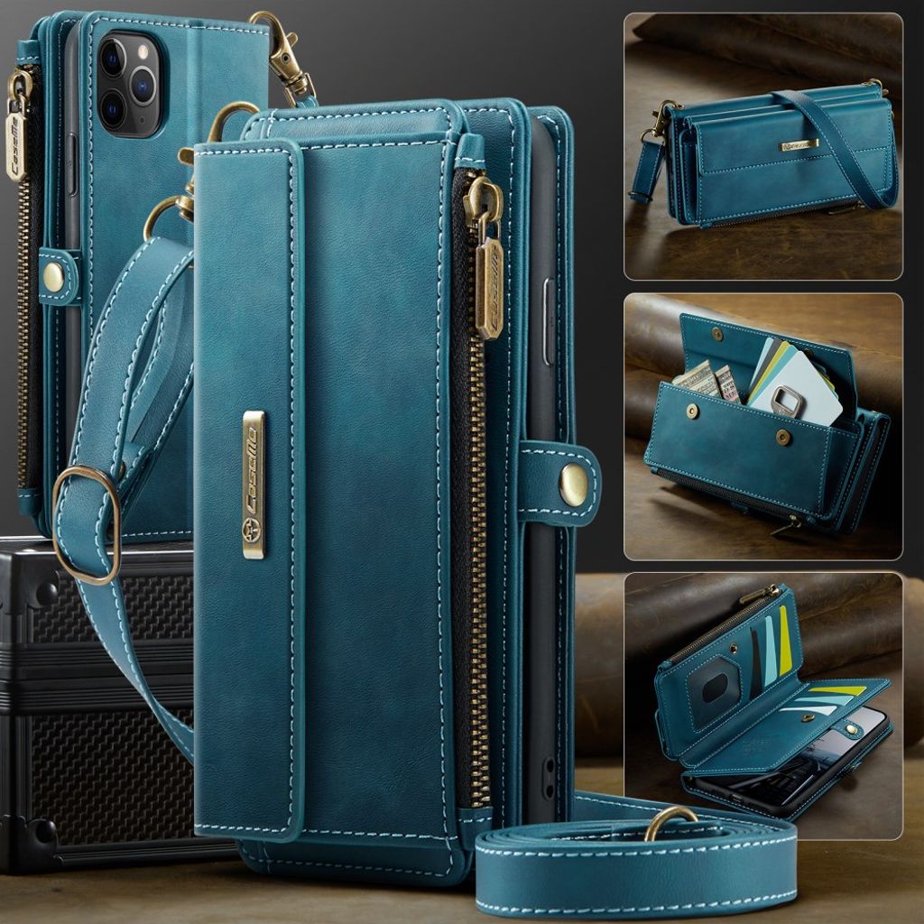 CASEME iPhone 11 Pro Fodral - Grön