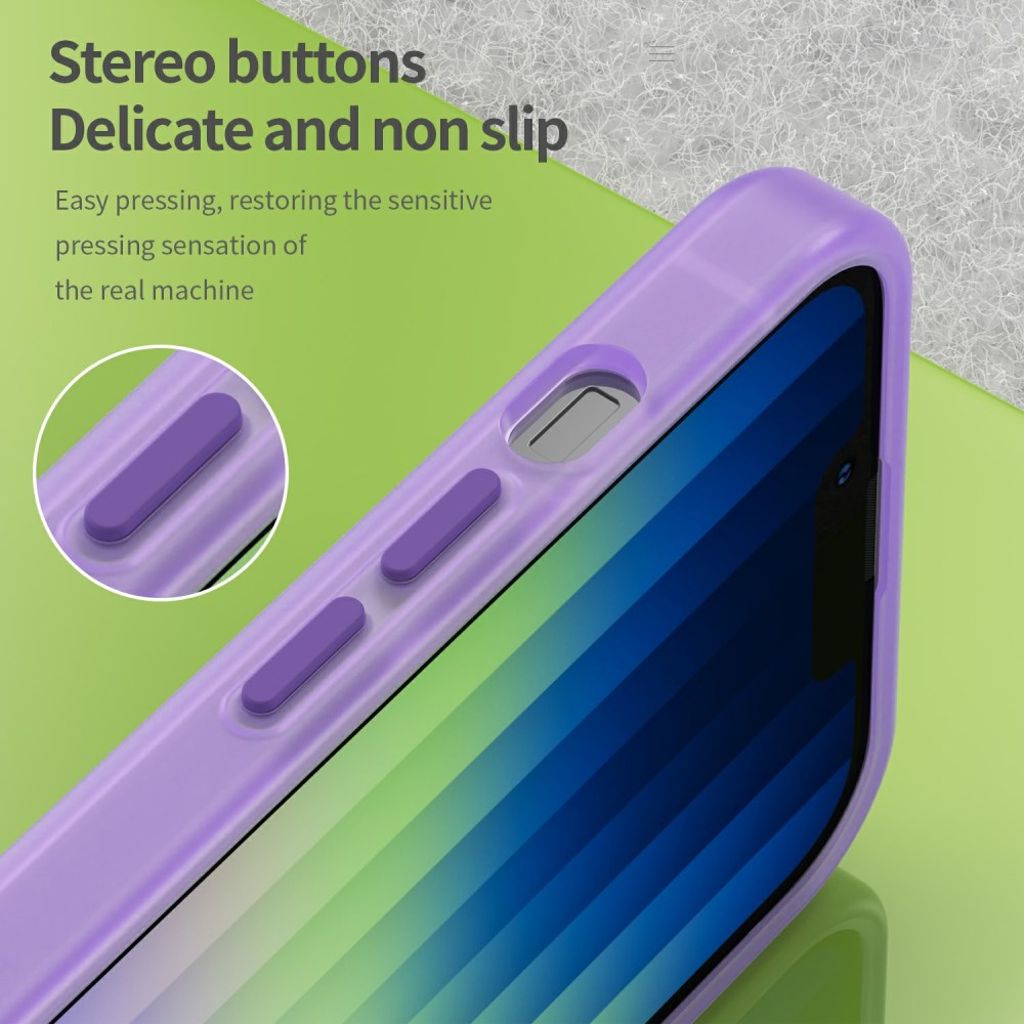 iPhone 16e Deksel MagSafe-kompatibel Tynn – Mørk Lilla