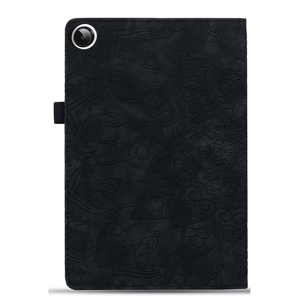 Samsung Galaxy Tab A9 / Galaxy Tab A11 Cover with print - Black