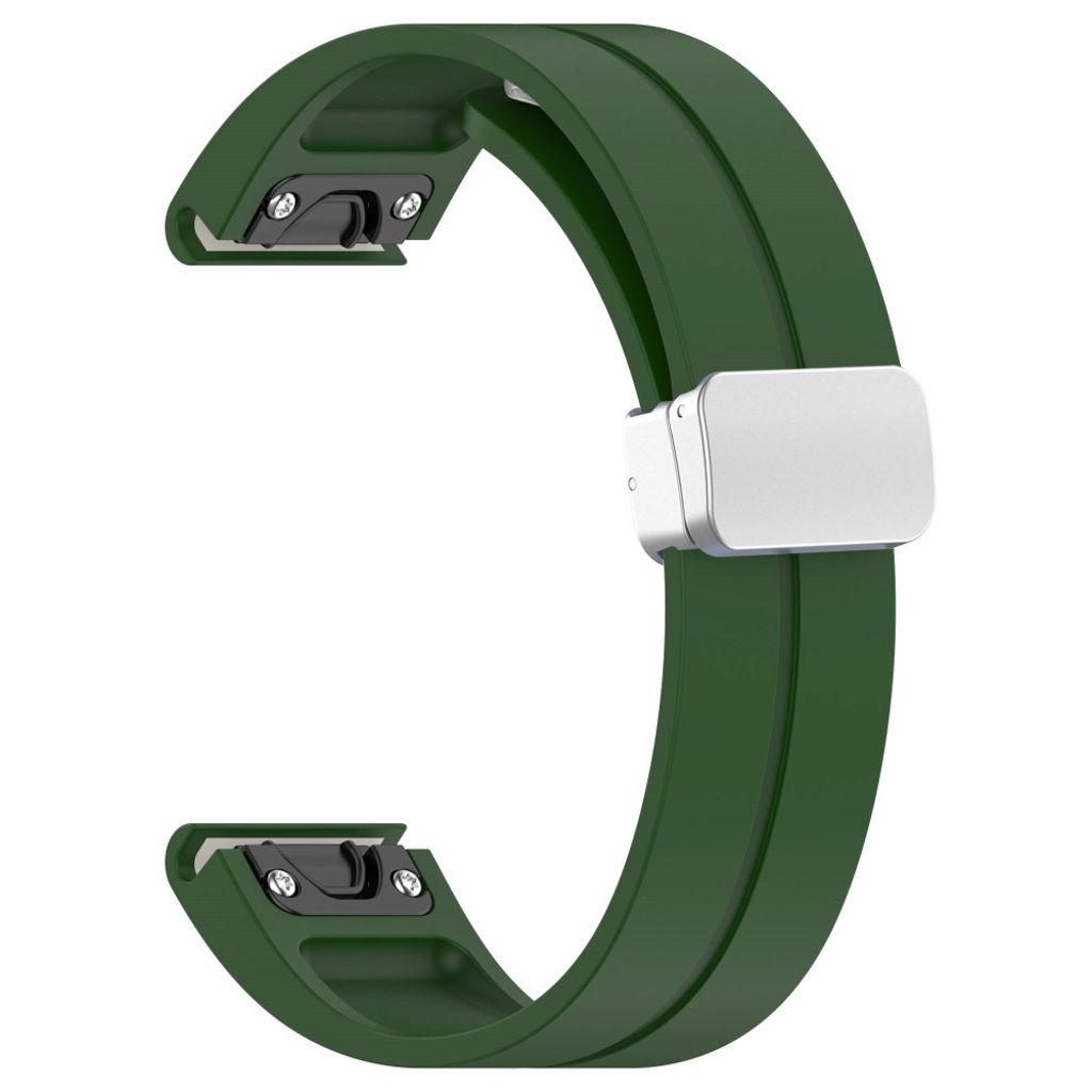 Garmin Fenix 7S Silicone Watch Strap - Green