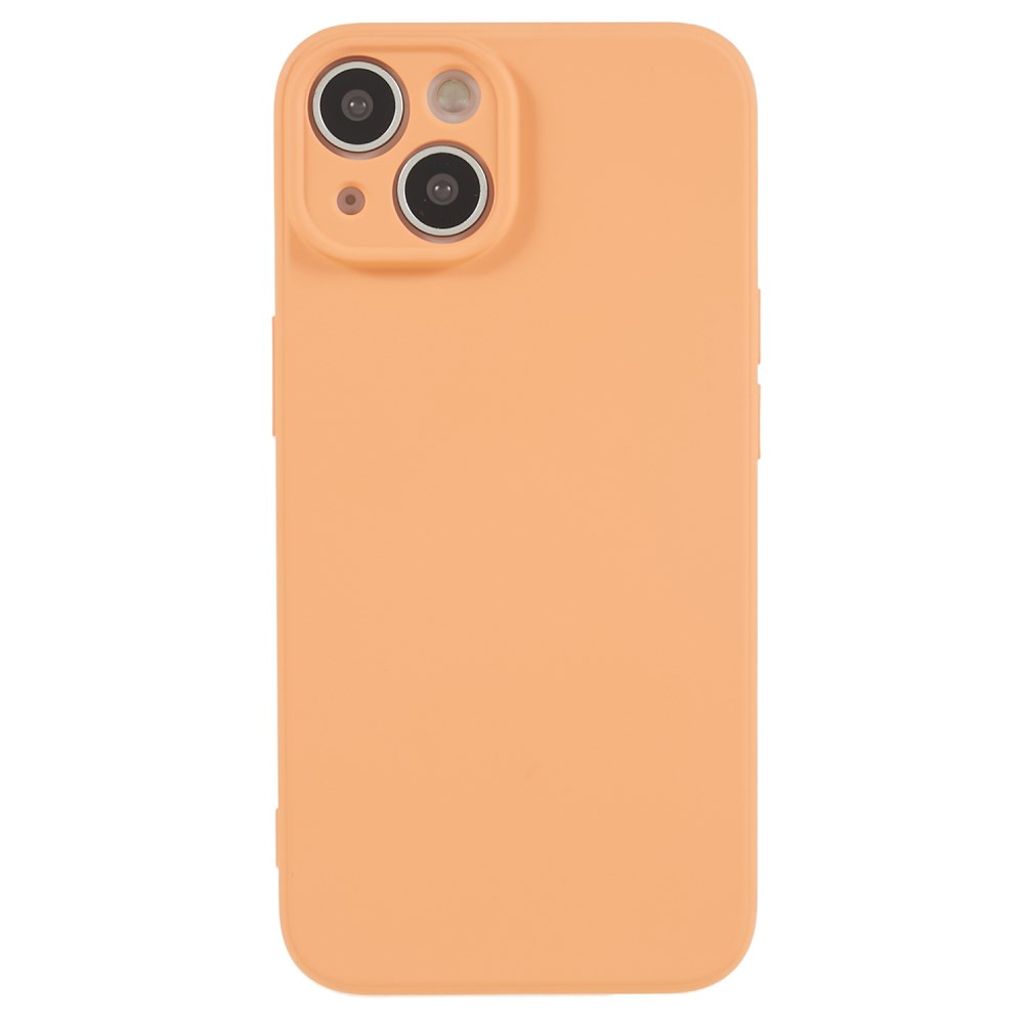 iPhone 13 mini Skal TPU Fiberfoder – Orange