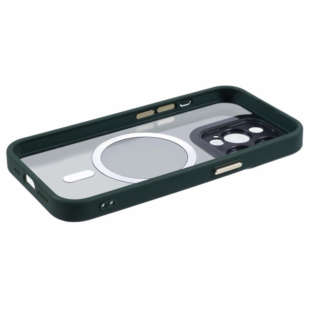 iPhone 13 Pro Max Kuori MagSafe-yhteensopiva – Vihreä