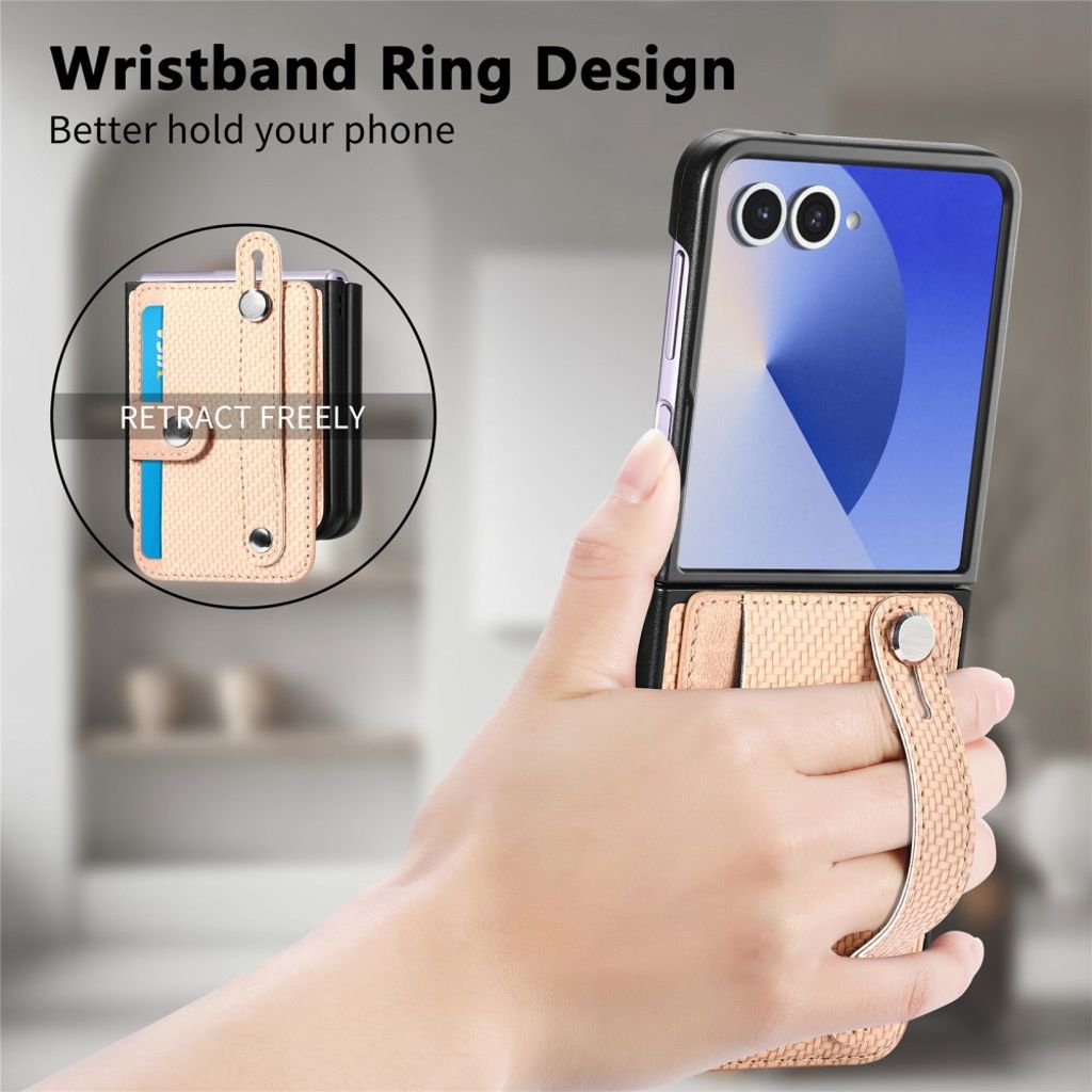 Samsung Galaxy Z Flip7 5G Skal - Beige