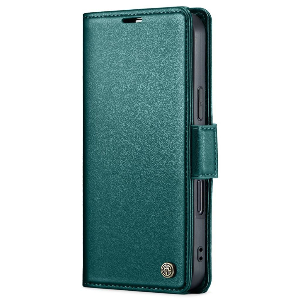 CASEME iPhone 16 Cover with Card Slots - Green
