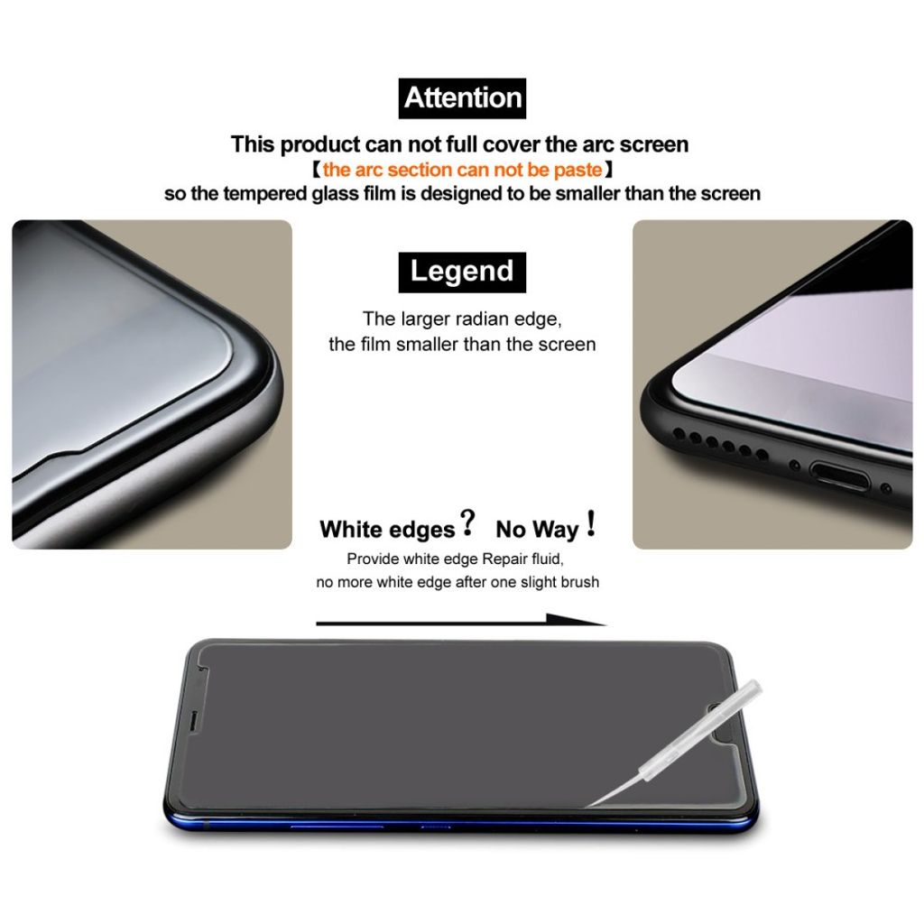 IMAK Xiaomi 17T Pro Skärmskydd i Härdat Glas