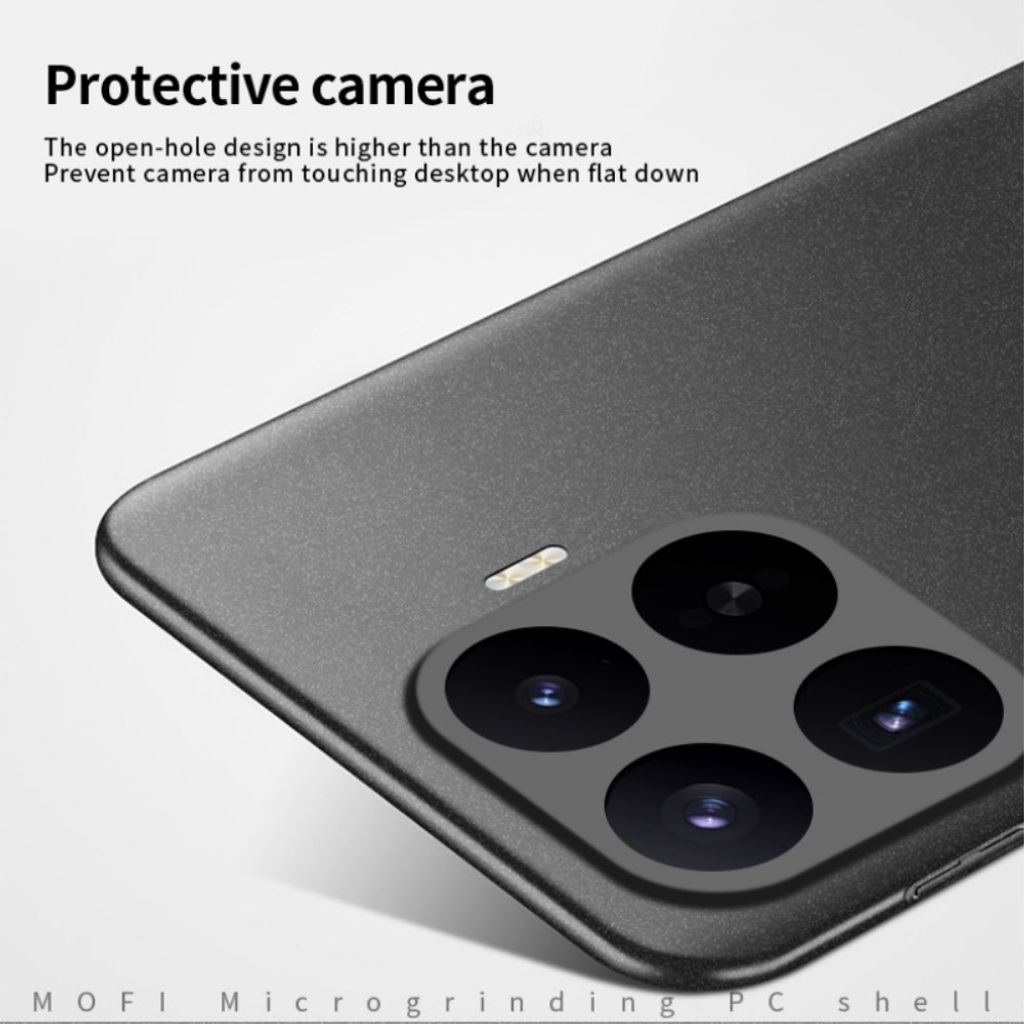 MOFI Xiaomi 17T Pro Matt Deksel - Svart