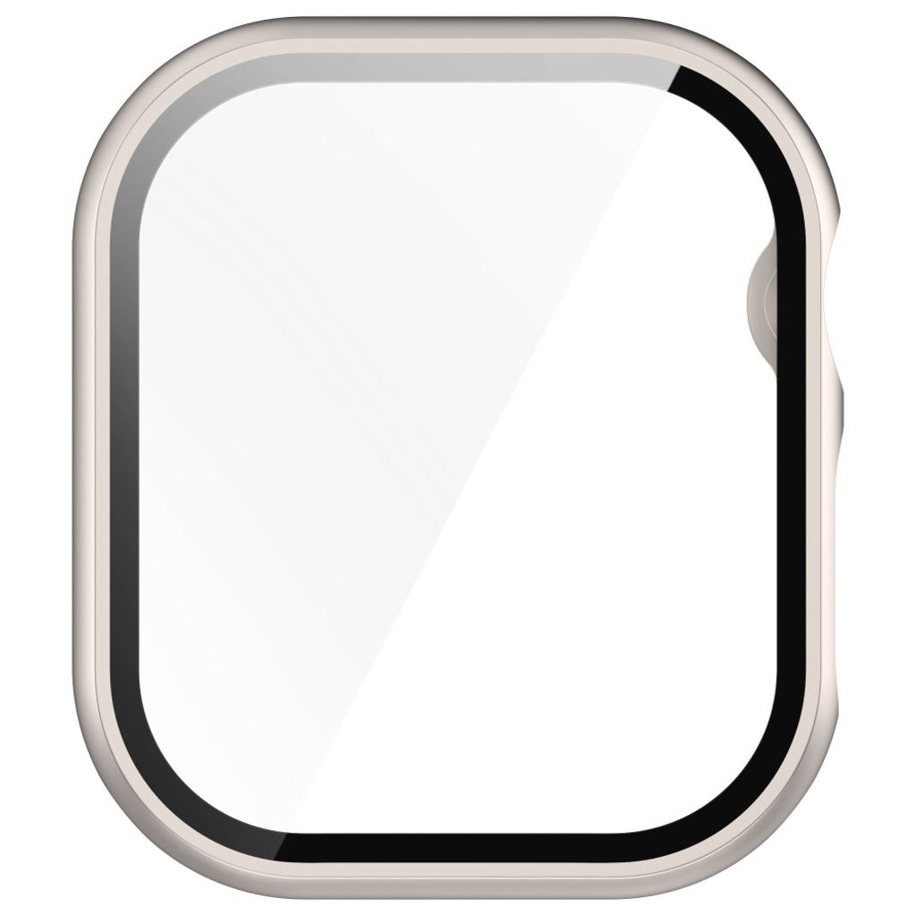 Apple Watch Series 11/10 42mm deksel med skjermbeskytter – sølv