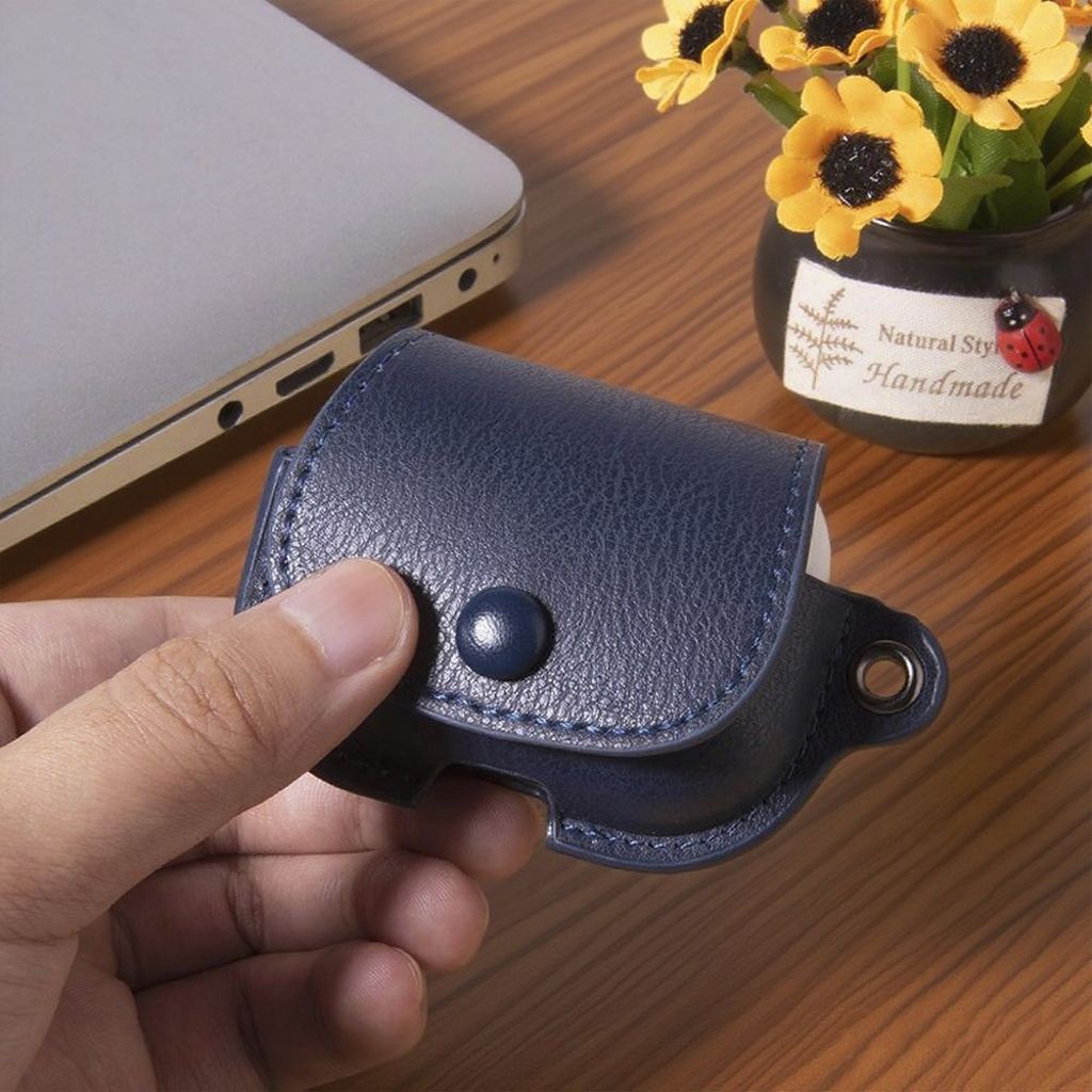 Apple AirPods Pro 3 Cover i PU-læder - Brun