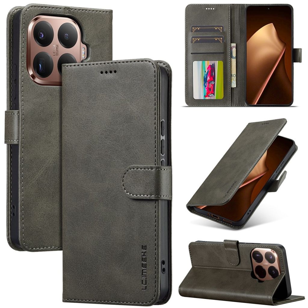 LC.IMEEKE Xiaomi 17T Lommeboketui - Grå