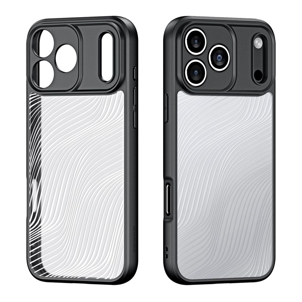 DUX DUCIS iPhone 17 Pro Kuori, REACH-sertifikaatti - musta