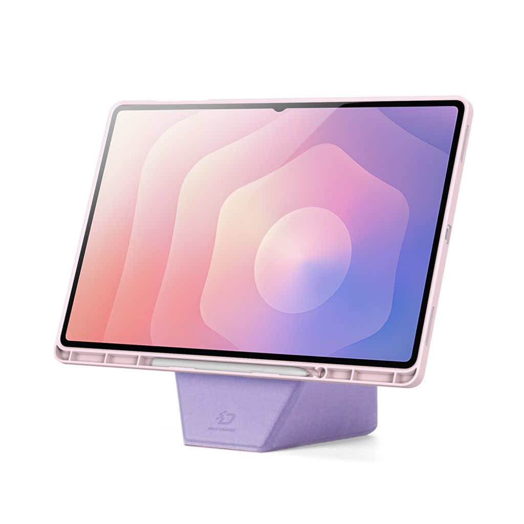DUX DUCIS Samsung Galaxy Tab S12 Ultra/S11 Ultra etc Kotelo taittuvalla jalustalla - Vaaleanpunainen