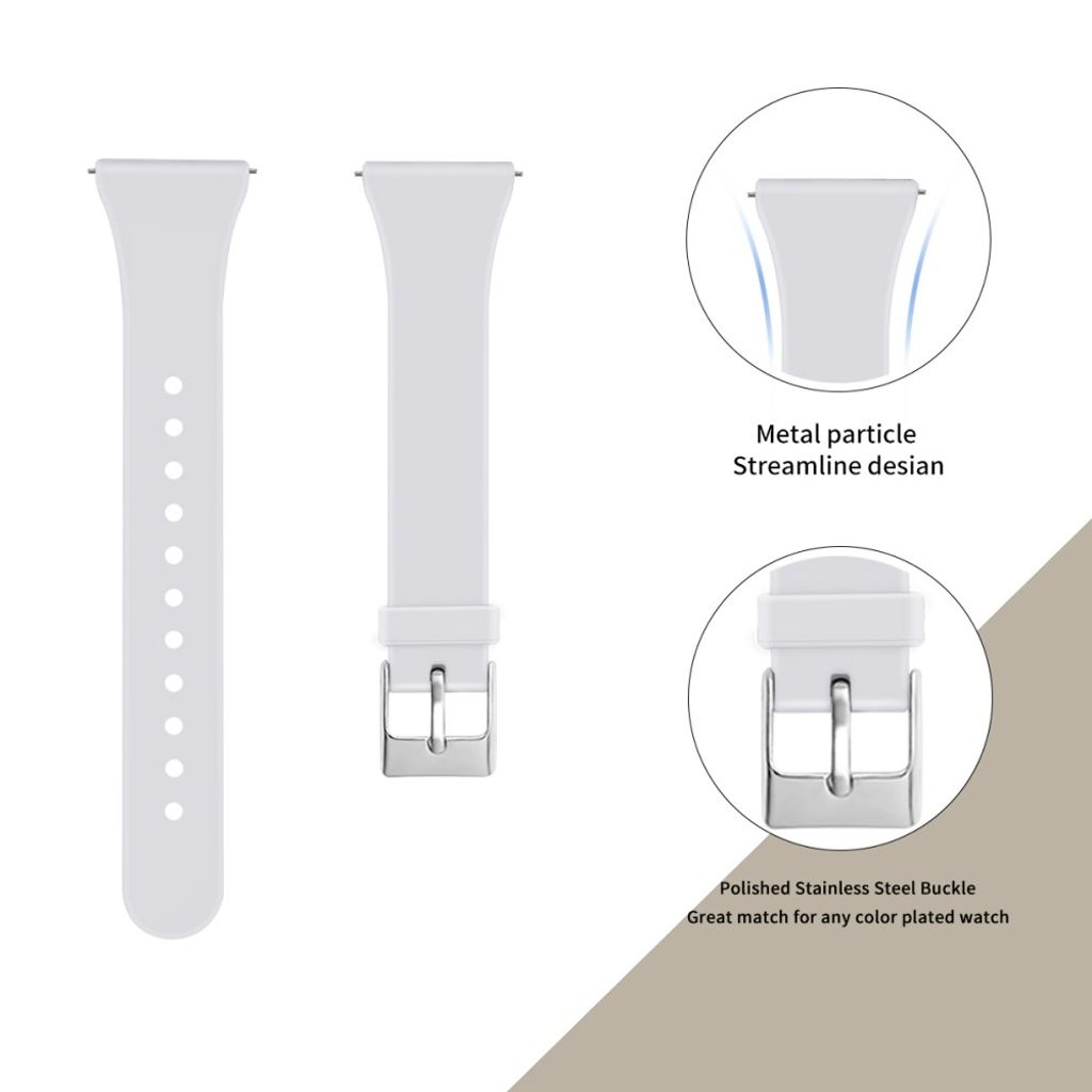 Fitbit Versa/Versa 2 Urrem – Hvid