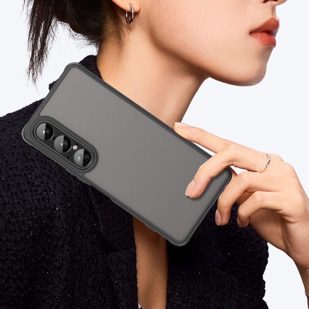 Sony Xperia 1 VII Skal – Svart