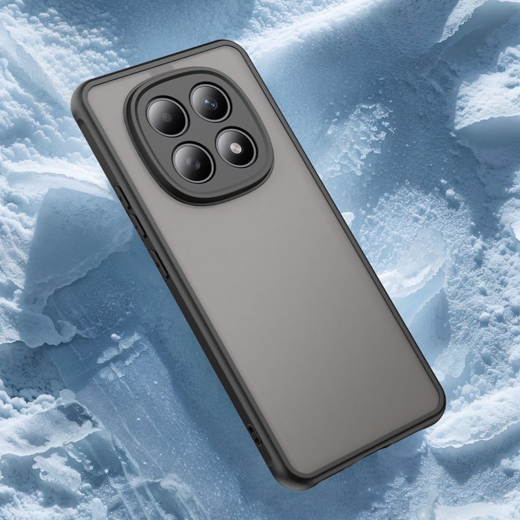 Xiaomi Poco M8 5G/Redmi Note 15 5G/15 4G Deksel Støtsikker - Svart